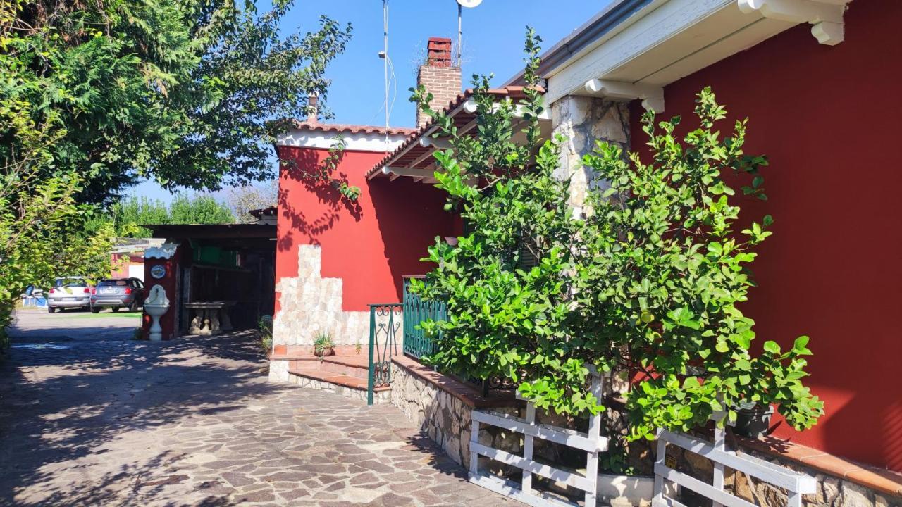 La Villa Franca Pompeii Dış mekan fotoğraf