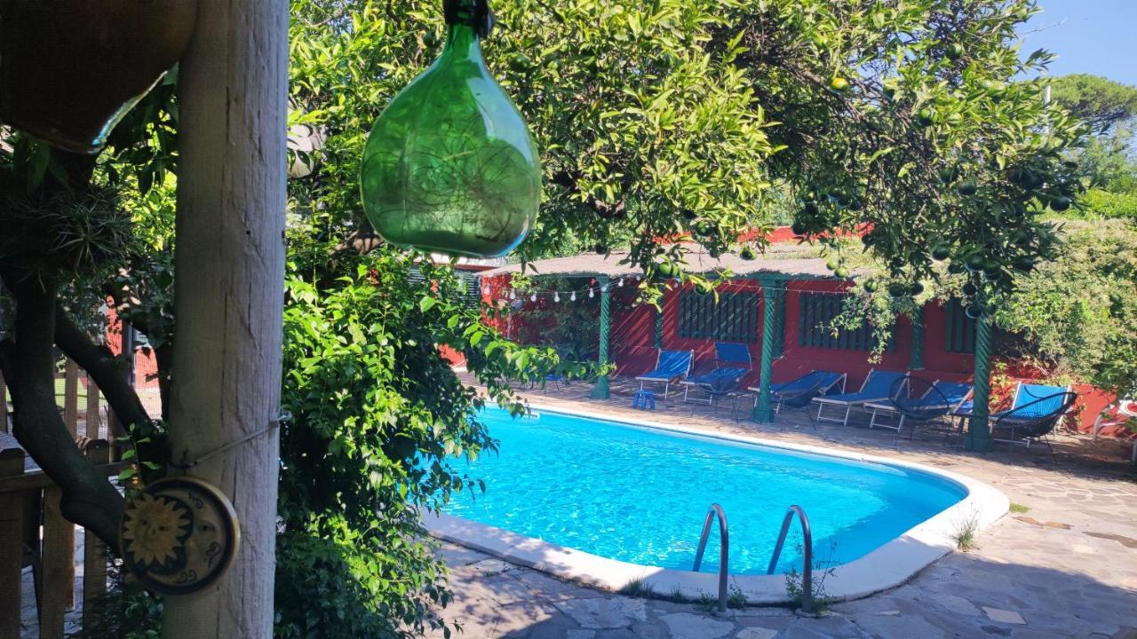 La Villa Franca Pompeii Dış mekan fotoğraf
