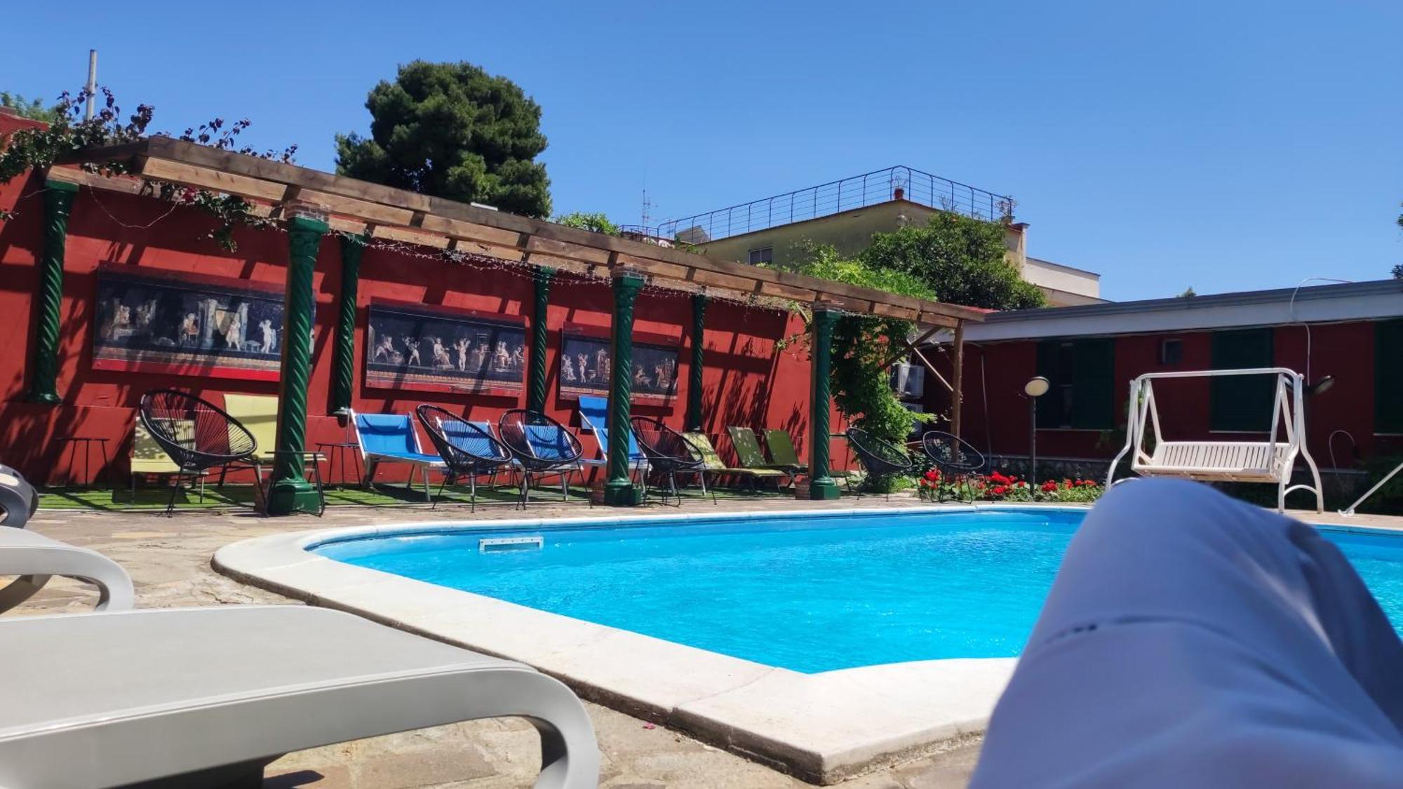 La Villa Franca Pompeii Dış mekan fotoğraf